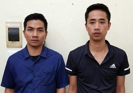 Khoi to vu no buu kien o khu do thi Linh Dam hinh anh