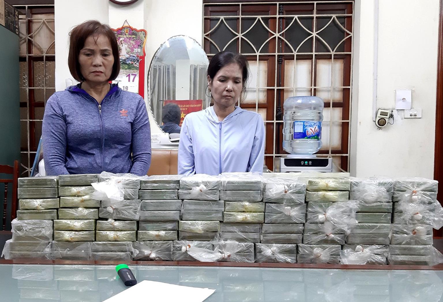 Bắt 80 bánh heroin ảnh 1 Bat 80 banh heroin anh 1