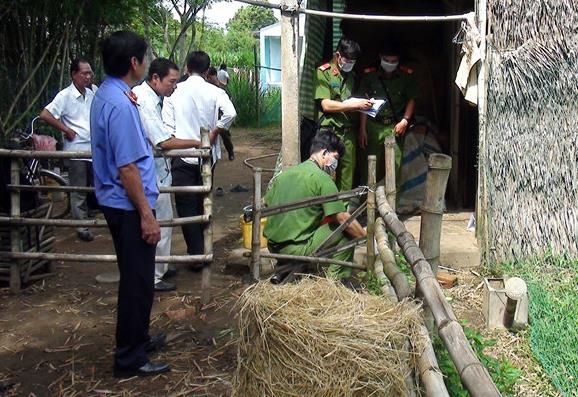 Nu giao vien nghi bi sat hai sau gio tan truong hinh anh