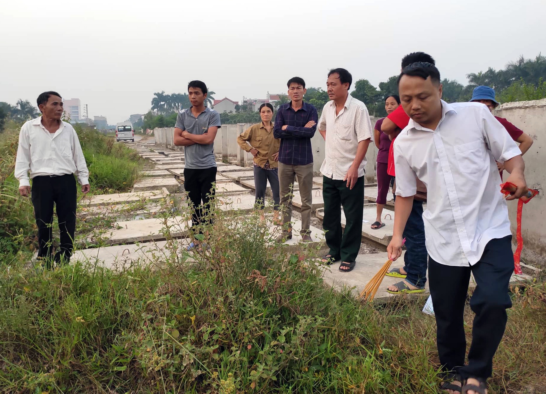 Tai xe Grabbike bi giet anh 1