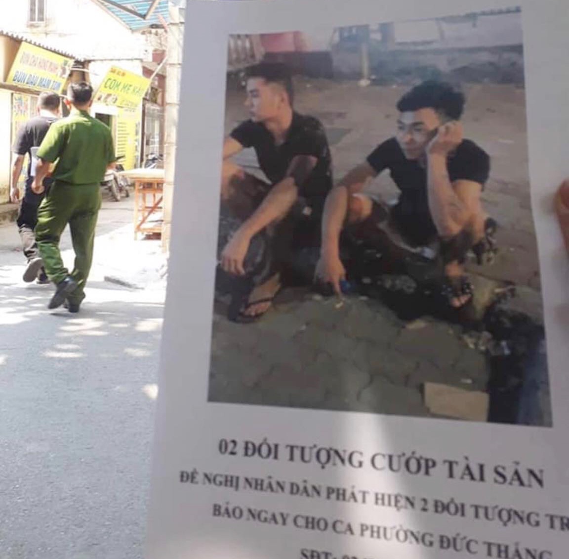 Truy bat nghi can sat hai tai xe Grab anh 1