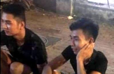 Chan dung 2 nghi can sat hai tai xe GrabBike 18 tuoi hinh anh