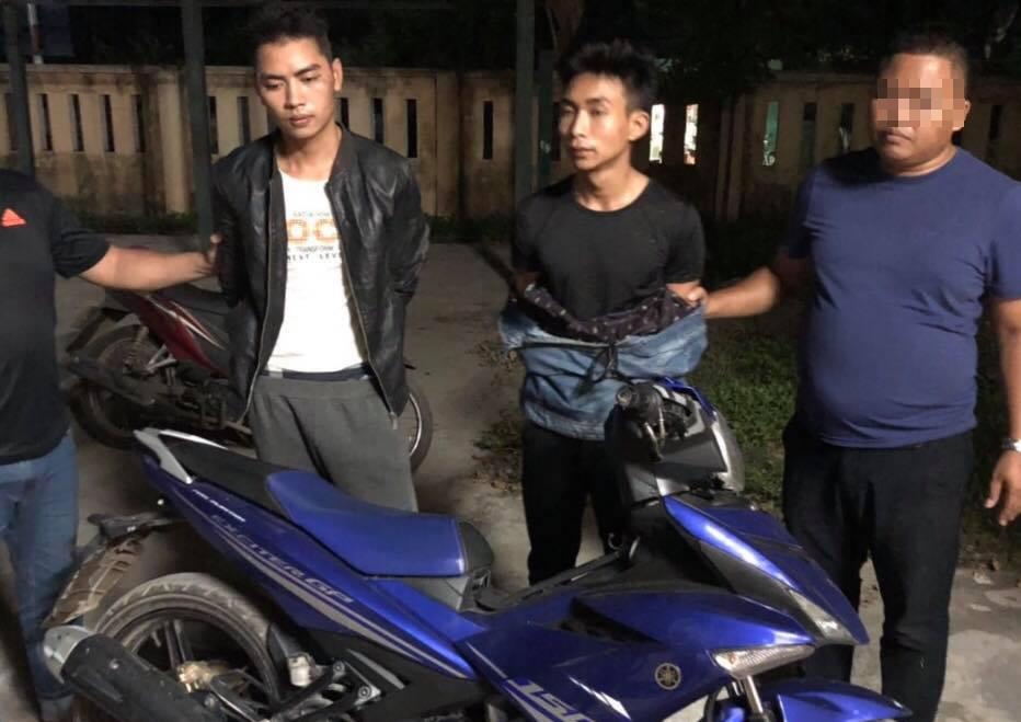 Bat 2 nghi can sat hai tai xe GrabBike 18 tuoi hinh anh