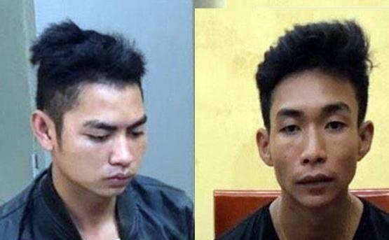 Lo danh tinh 2 nghi can lien quan vu sat hai tai xe GrabBike hinh anh