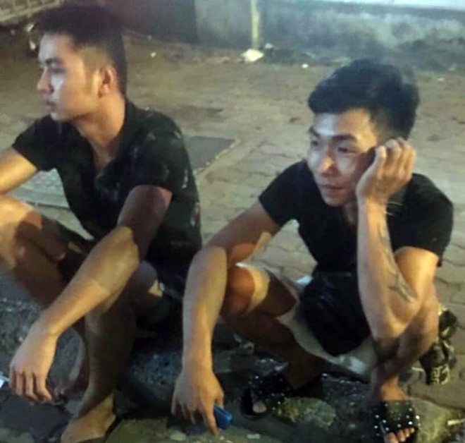 Giet tai xe Grab anh 1