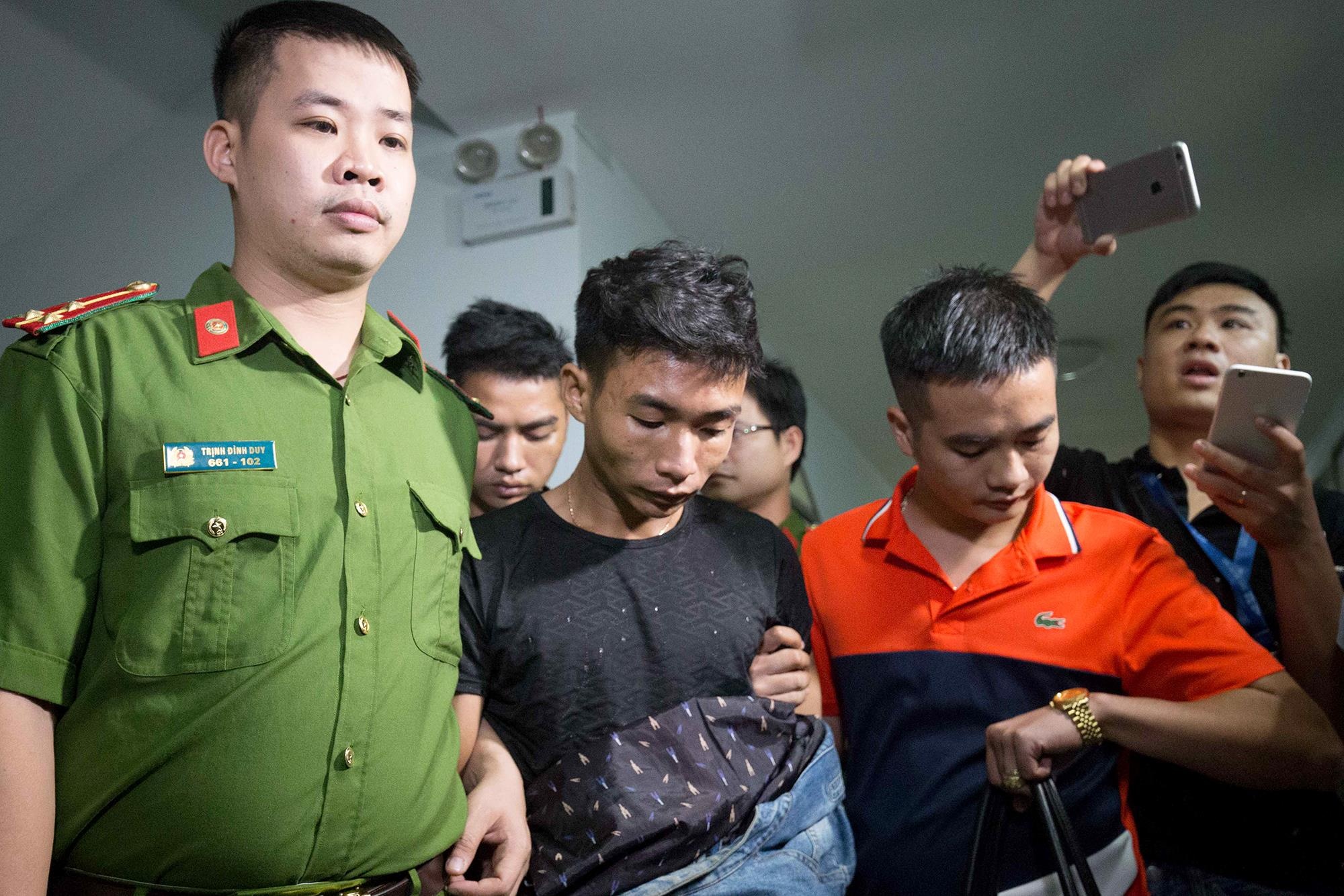 Hanh trinh tron chay cua nghi pham sat hai tai xe GrabBike hinh anh