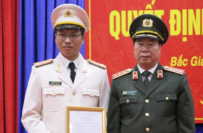 Bo Cong an bo nhiem Giam doc cong an Bac Giang, Bac Ninh hinh anh