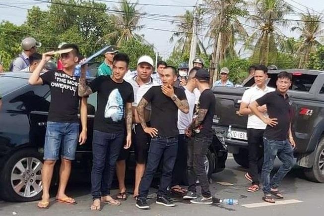 Trieu tap vo cuu Giam doc Cong an Dong Nai vu 'Giang 36' hinh anh