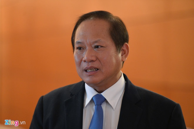 Xử lý cựu Bộ trưởng Trương Minh Tuấn ảnh 1 Xu ly cuu Bo truong Truong Minh Tuan anh 1