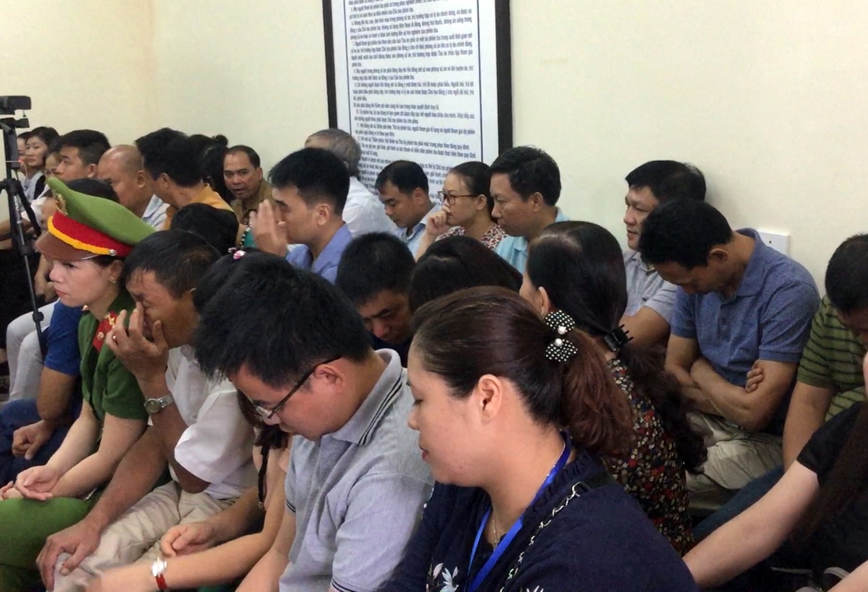 Xét xử vụ nâng điểm thi Hà Giang ảnh 2 Xet xu vu nang diem thi Ha Giang anh 2