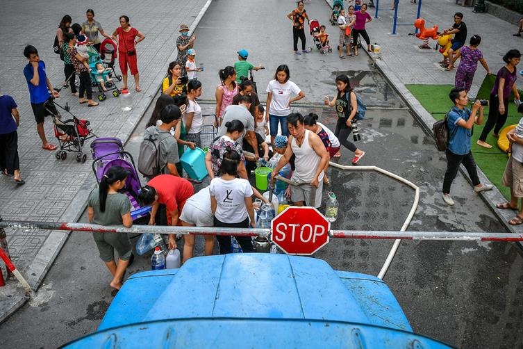 19 mau xet nghiem nuoc sach song Da deu dat chuan ve styren hinh anh