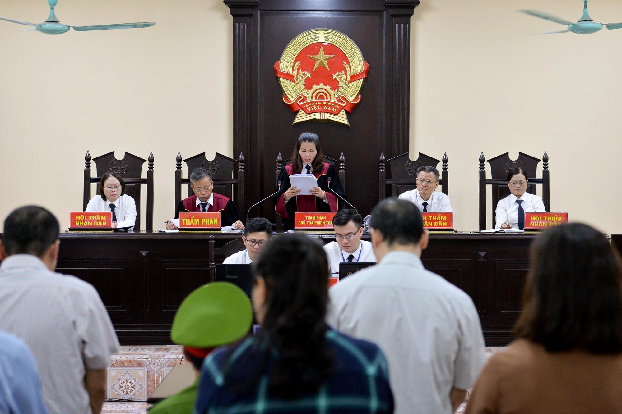 Tuyen an vu nang diem thi Ha Giang anh 1