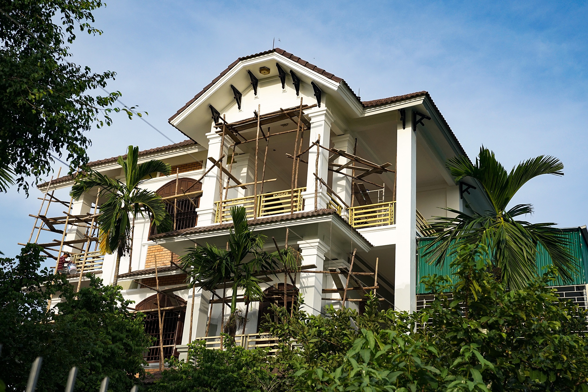 Lang xuat khau lao dong Nghe An anh 5