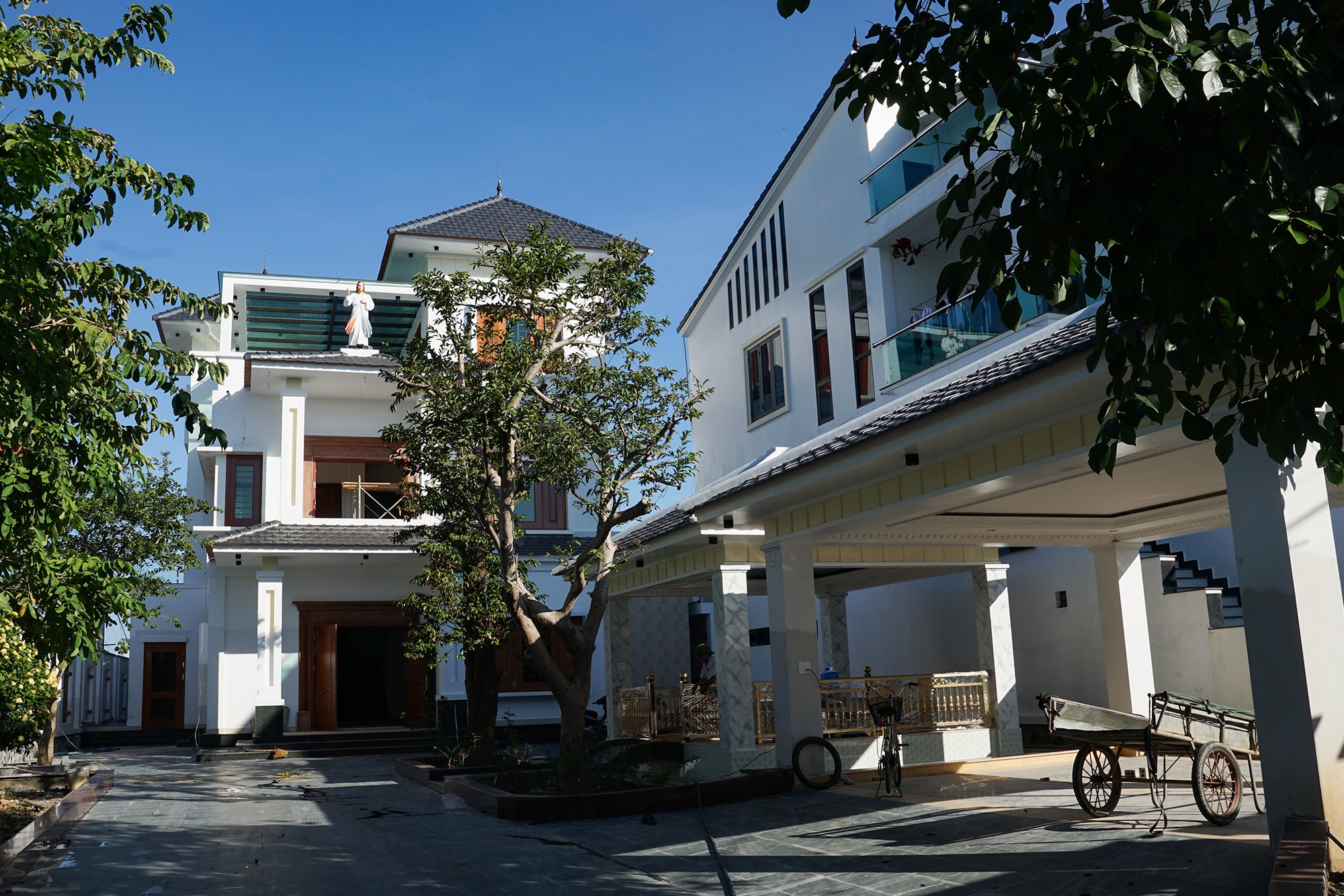 Lang xuat khau lao dong Nghe An anh 3