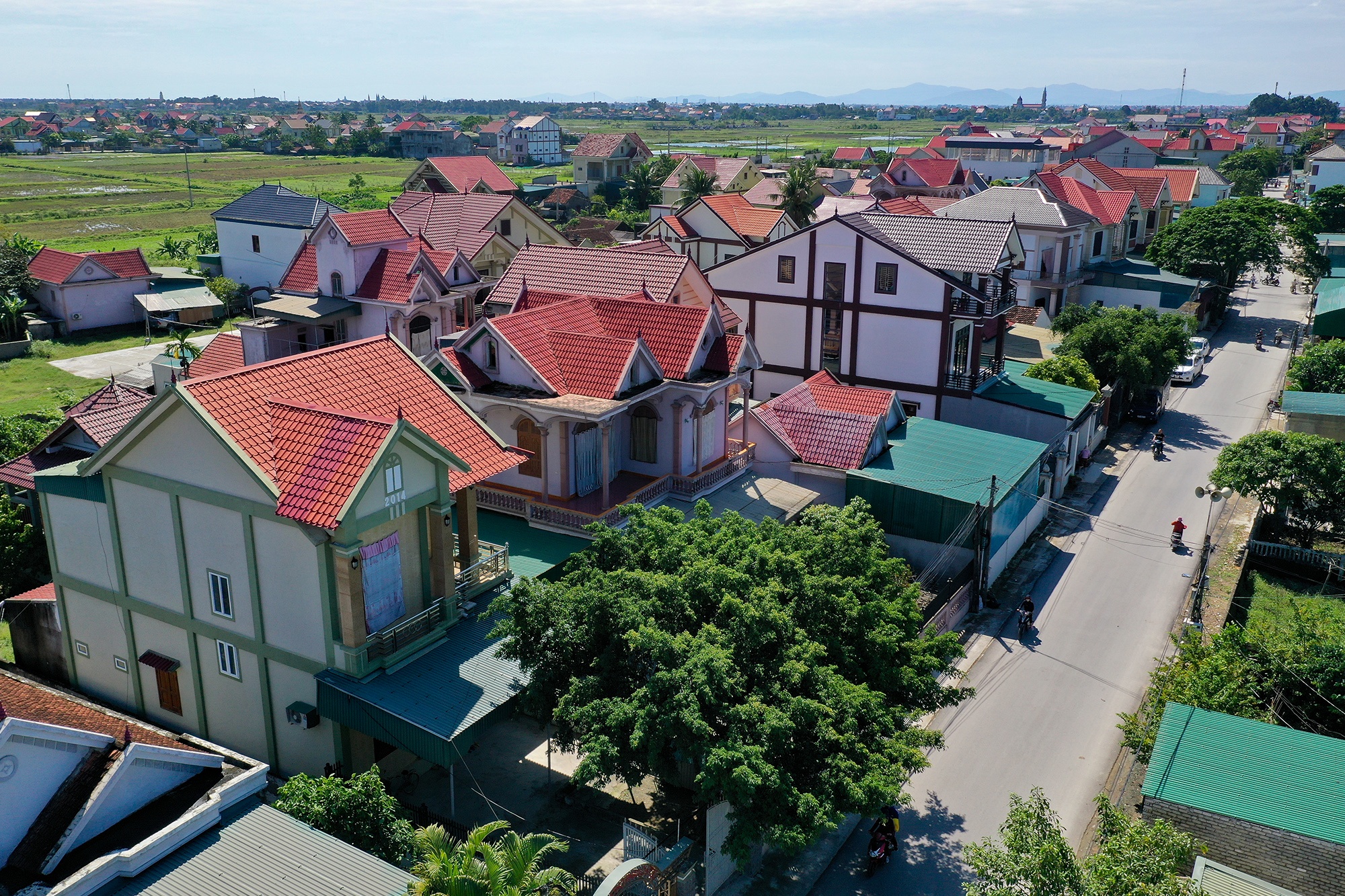 Lang xuat khau lao dong Nghe An anh 2