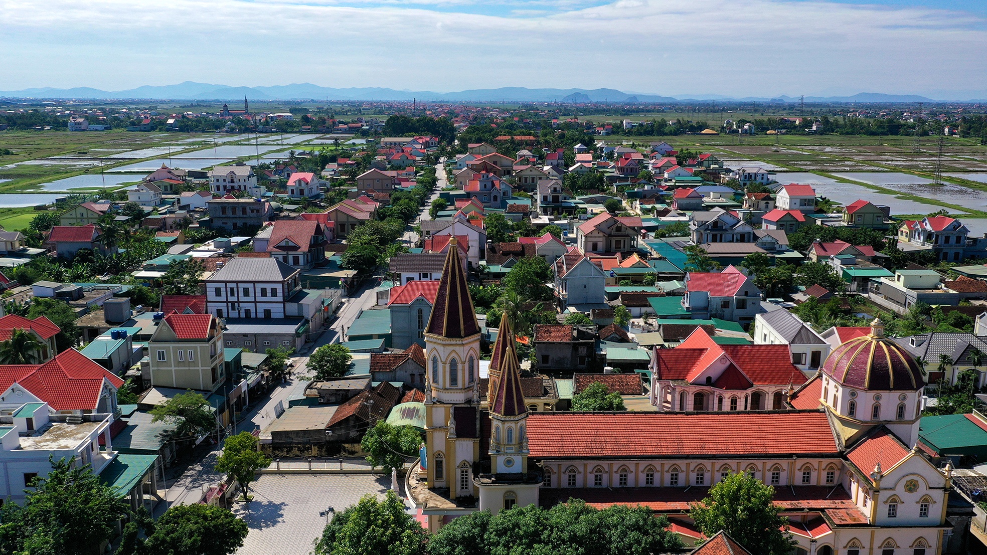 Lang xuat khau lao dong Nghe An anh 1