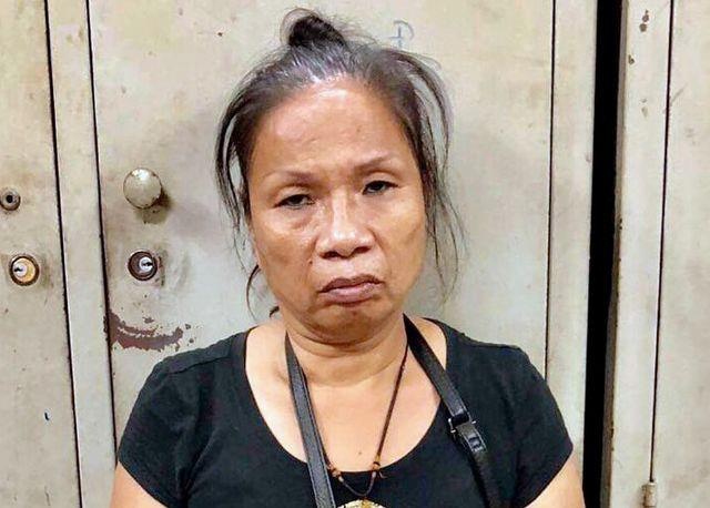 Nu 'dao chich' 56 tuoi co 20 tien an hinh anh