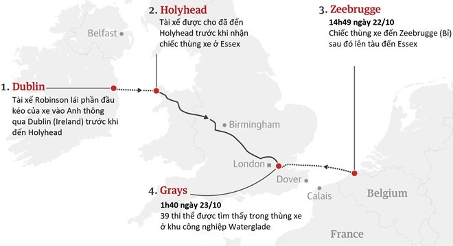 Danh tinh 39 nan nhan trong container anh 2