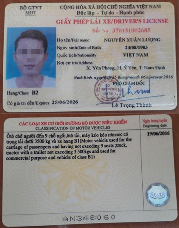 Dung bang lai xe gia anh 1