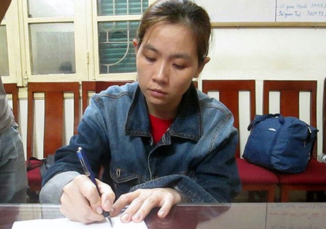Nữ quái trộm tiền ảnh 1 Nu quai trom tien anh 1