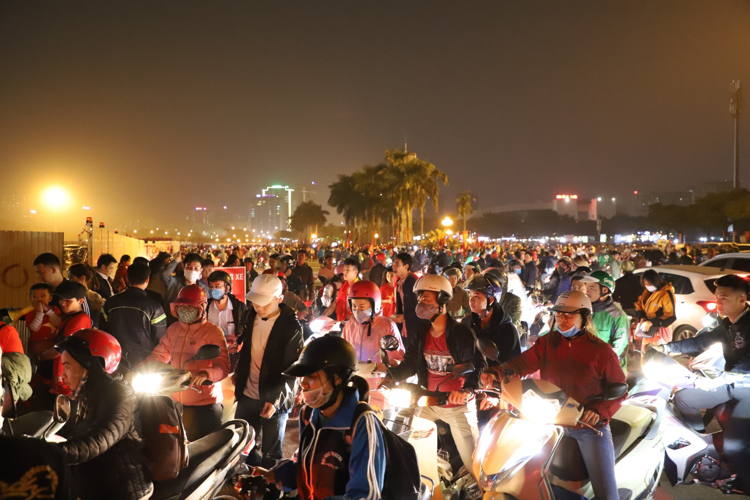 Tran dau Viet Nam - UAE anh 1