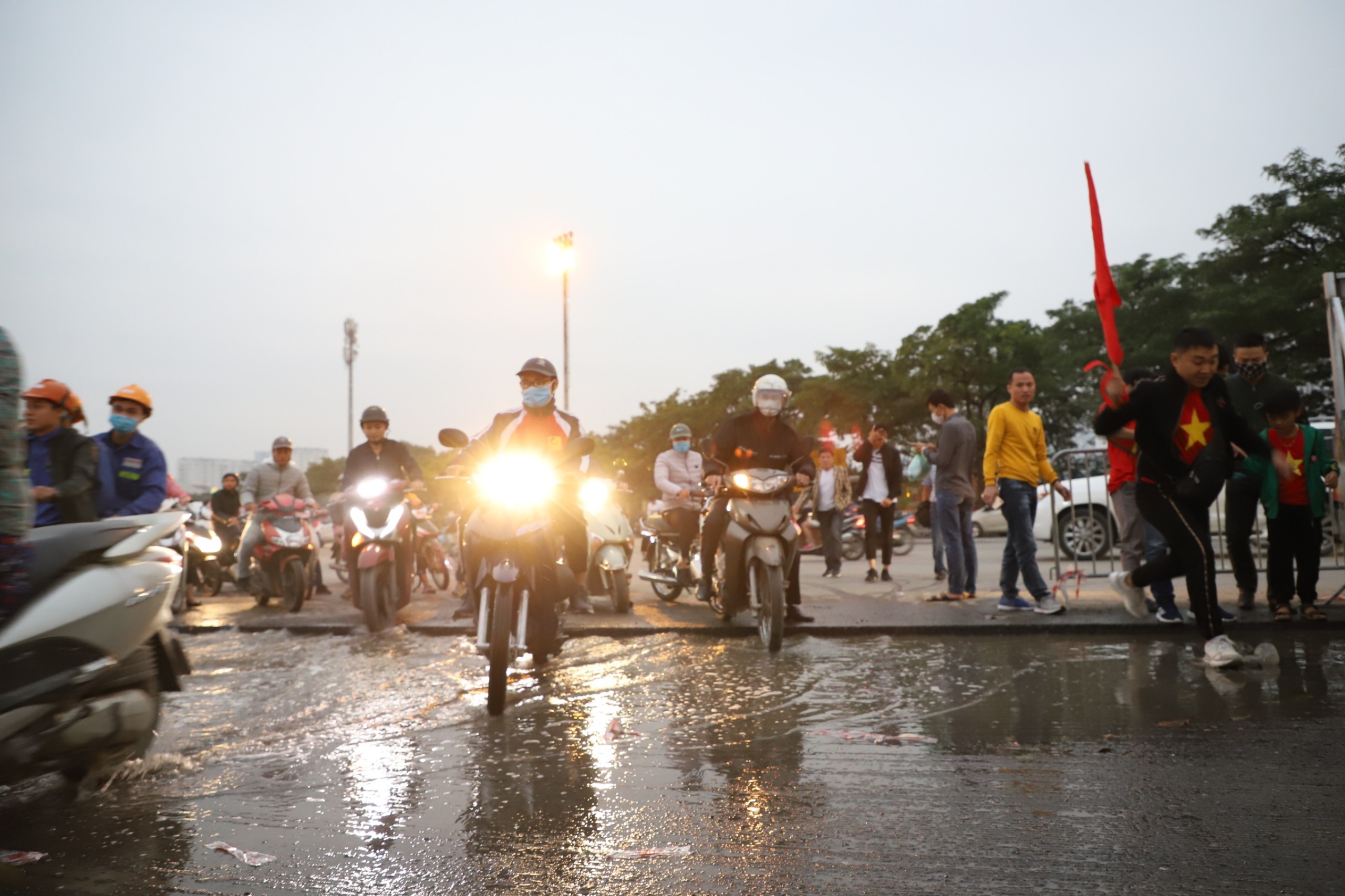 Tran dau Viet Nam - UAE anh 2