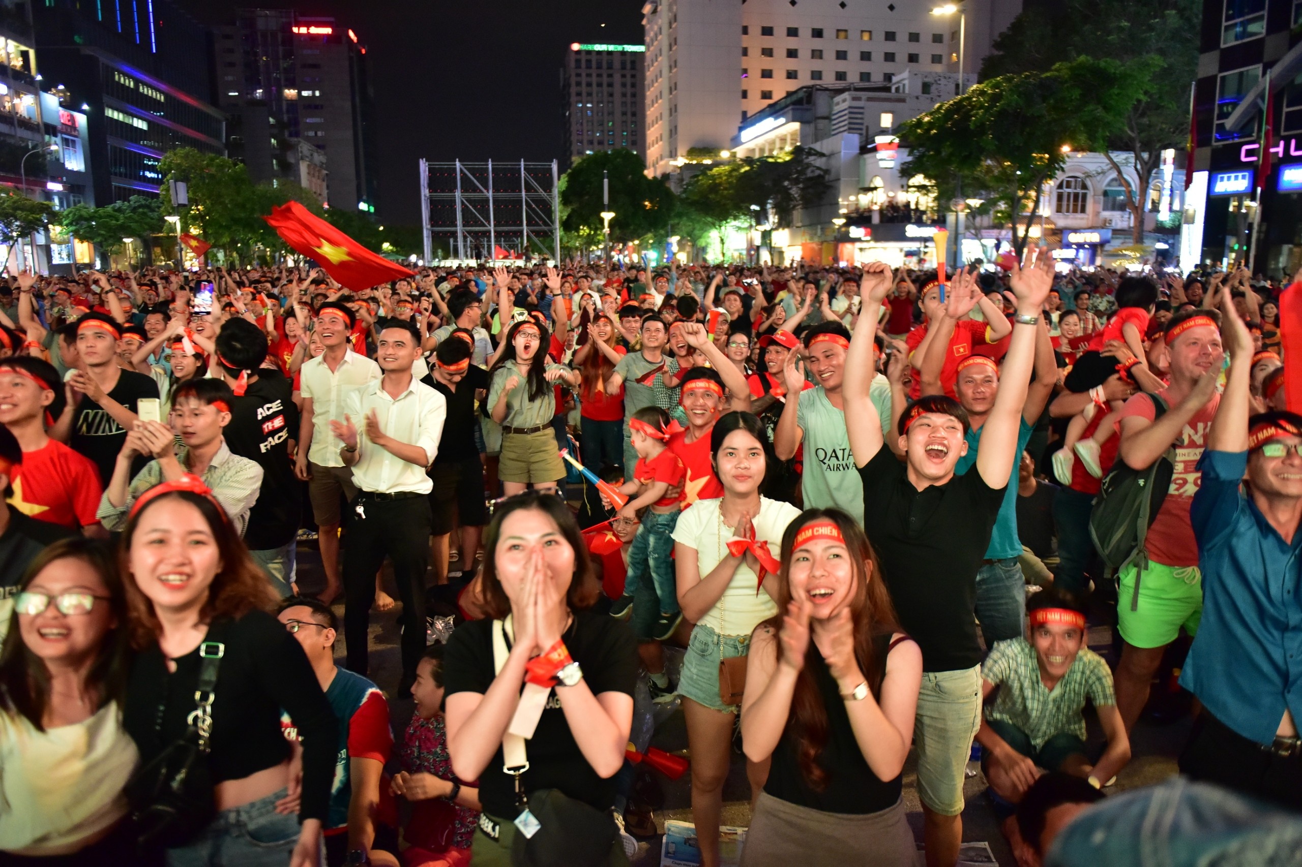 Tran dau Viet Nam - UAE anh 1