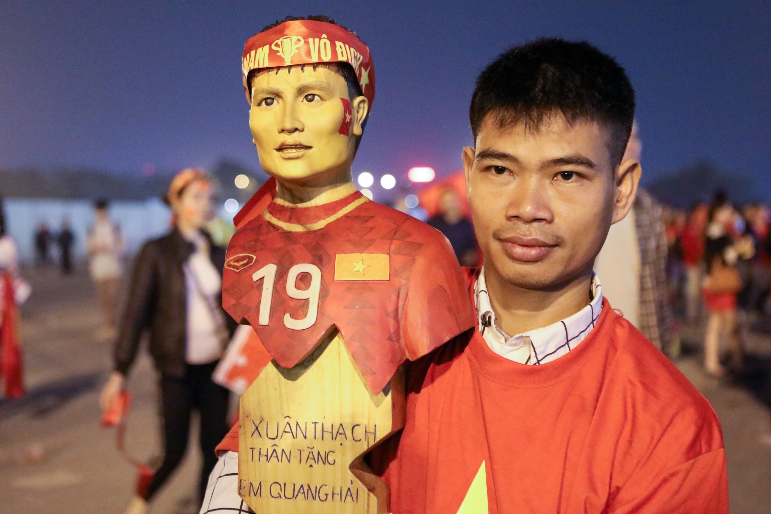 Tran dau Viet Nam - UAE anh 3