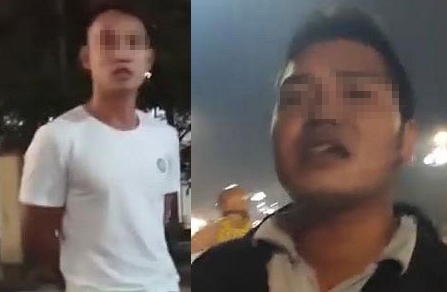 Hai nong dan de nghi tai xe xoa clip quay CSGT hinh anh