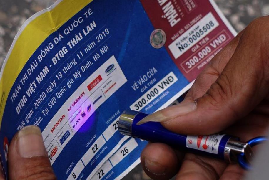 Phat hien 1.000 ve gia tran Viet Nam - Thai Lan hinh anh