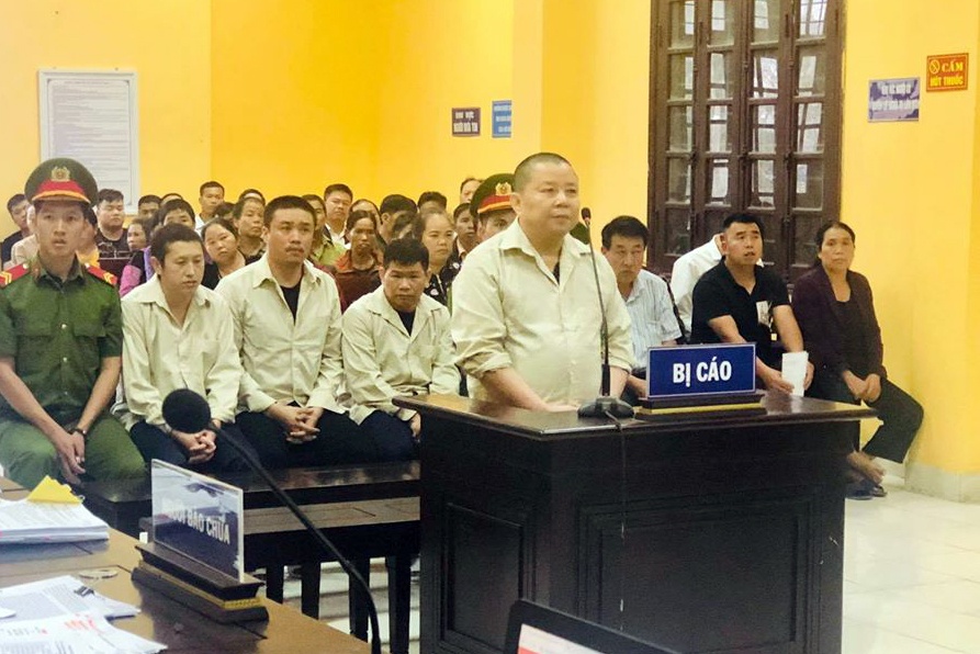 Trùm ma túy Triệu Ký Voòng ảnh 1 Trum ma tuy Trieu Ky Voong anh 1