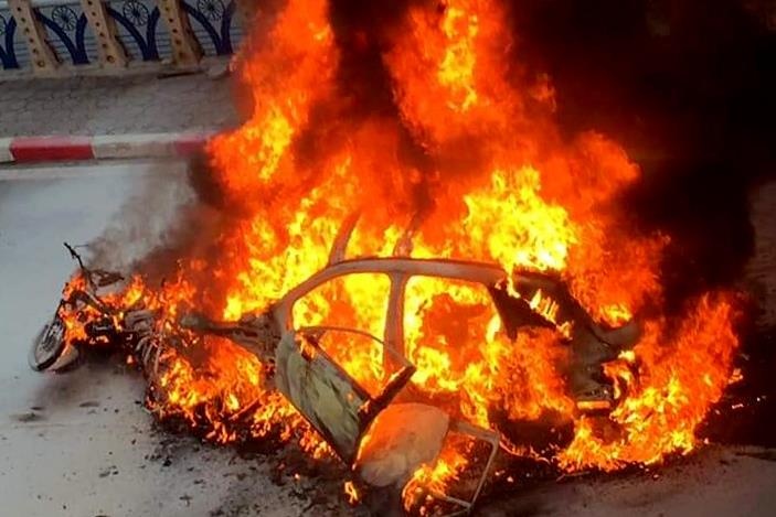 Xac minh danh tinh co gai bi xe Mercedes can tu vong hinh anh