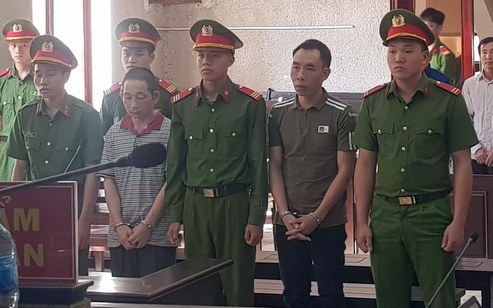 Tu hinh bi cao ma tuy anh 1