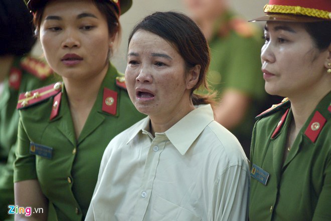 Tuyen an me nu sinh giao ga anh 2