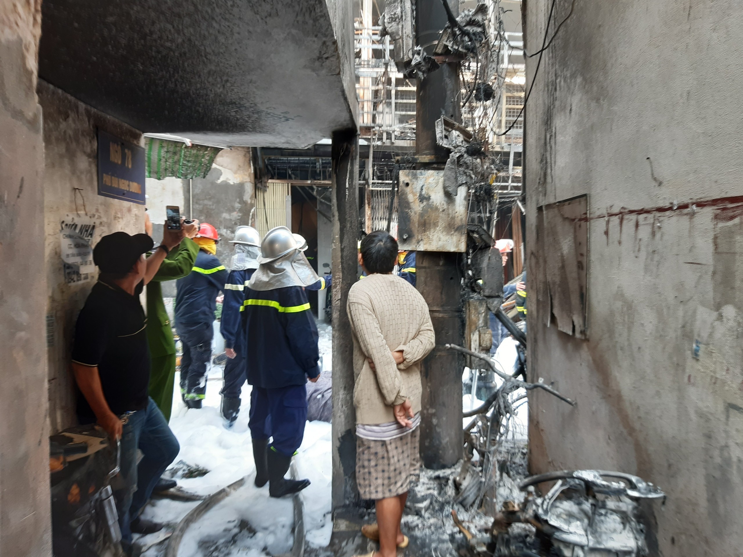 No binh gas o Ha Noi anh 4