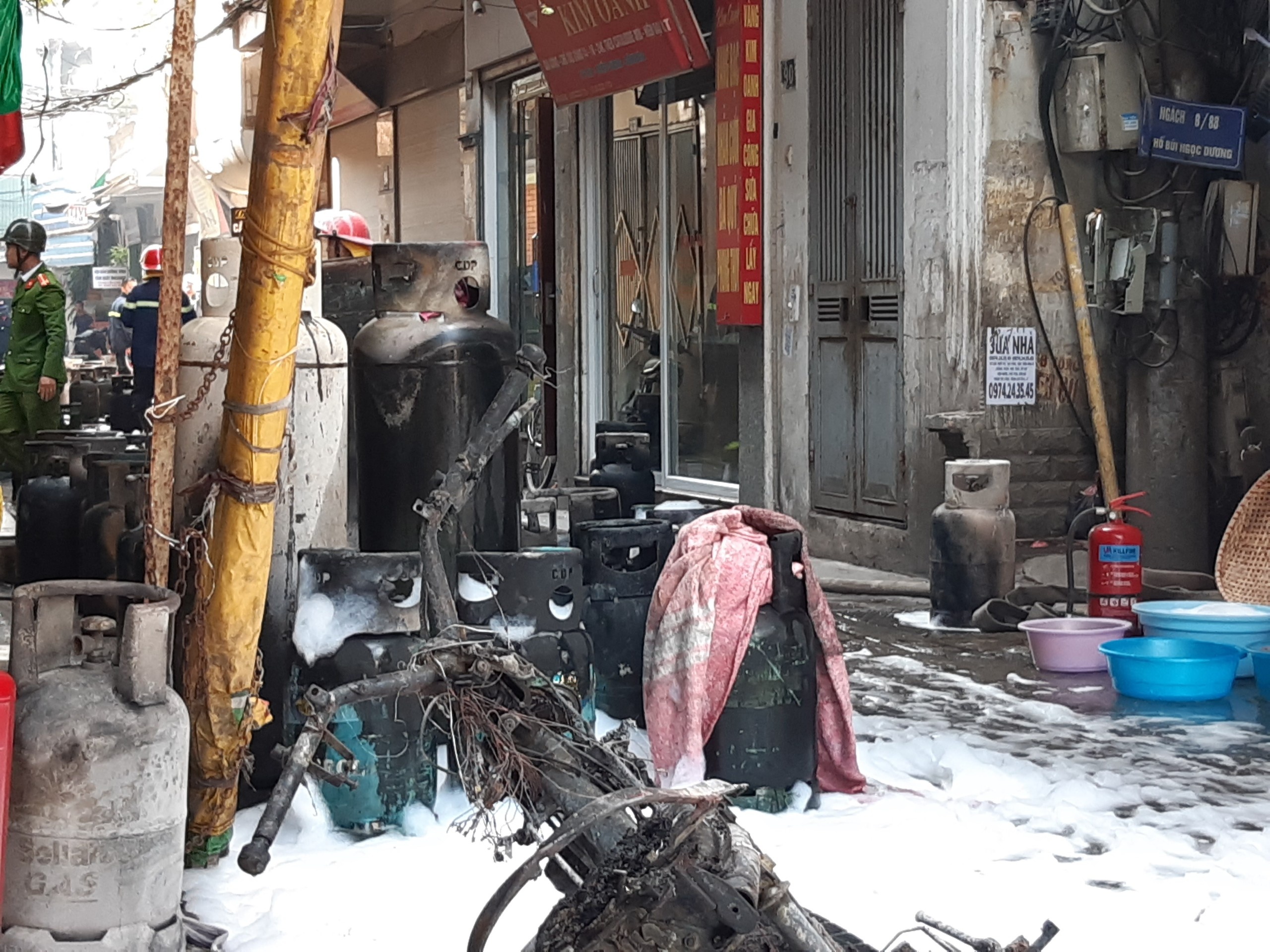 No binh gas o Ha Noi anh 2