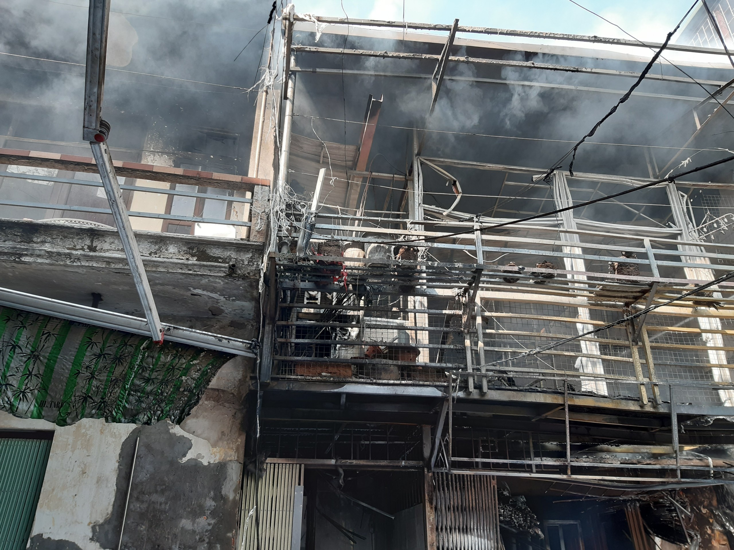 No binh gas o Ha Noi anh 3