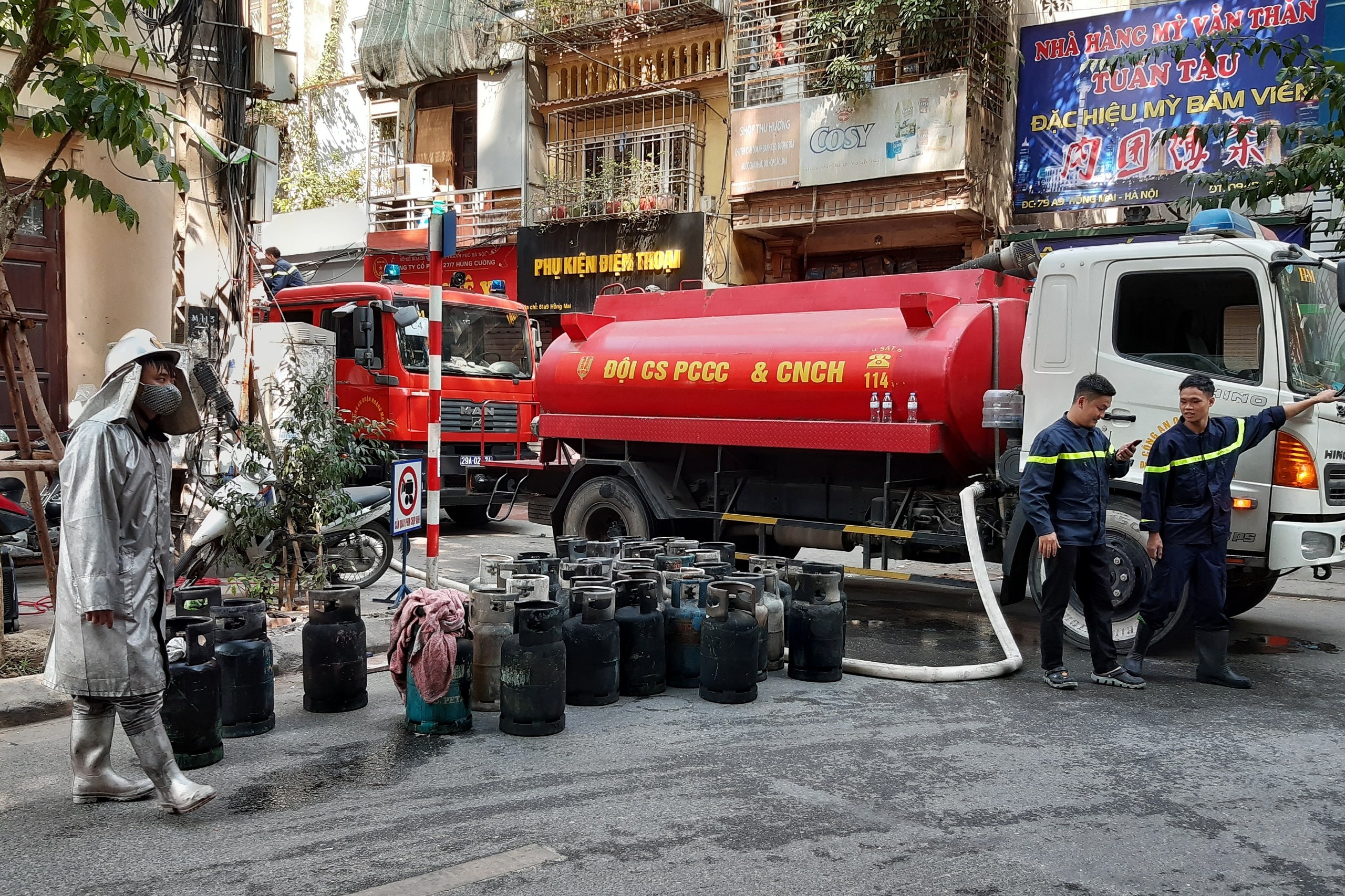 No binh gas o Ha Noi anh 8