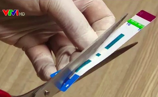 Bệnh viện Xanh Pôn cắt que thử ảnh 1 Benh vien Xanh Pon cat que thu anh 1