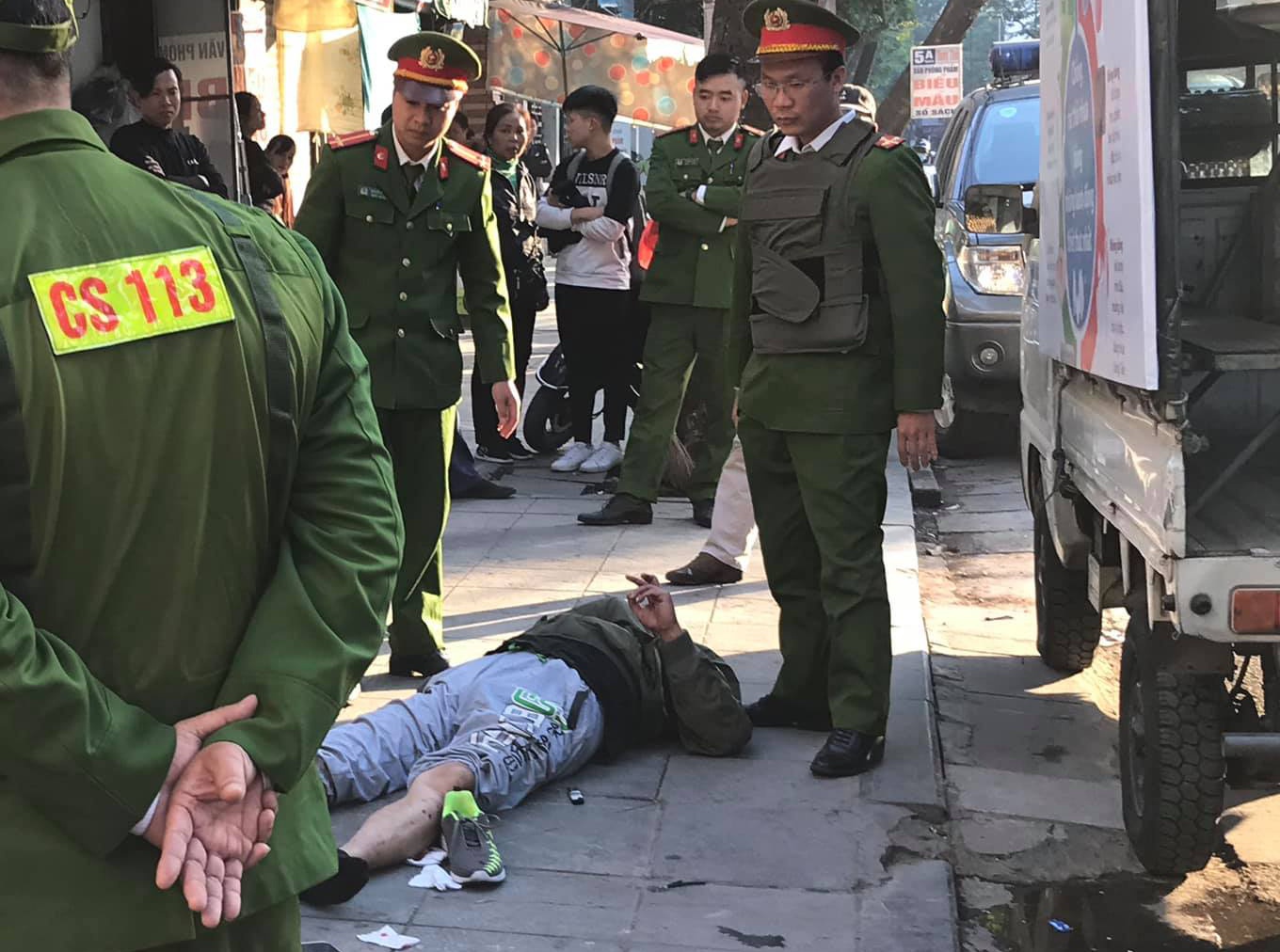 Nổ súng ở Hà Nội ảnh 1 No sung o Ha Noi anh 1