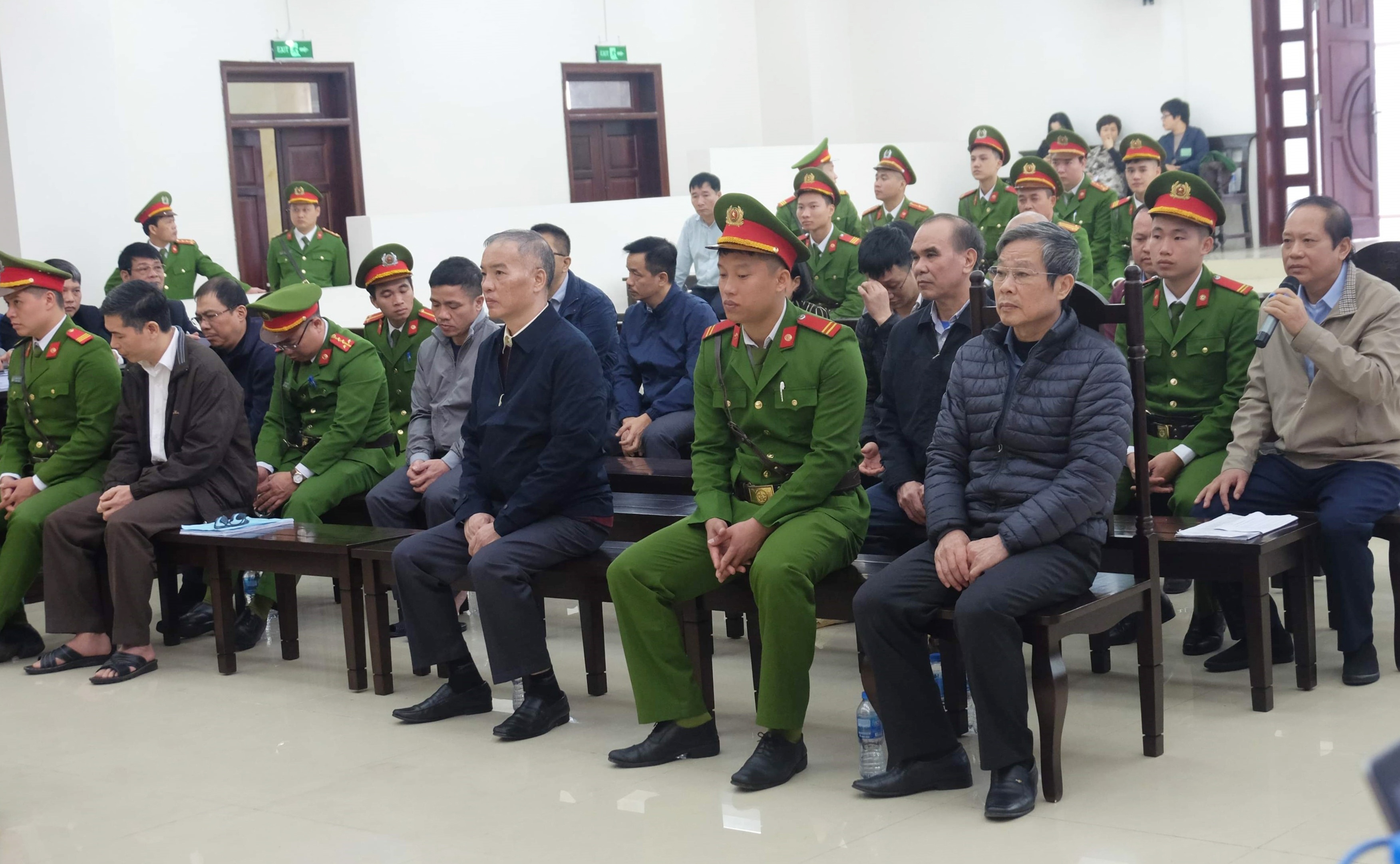 Xét xử ông Nguyễn Bắc Son ảnh 2 Xet xu ong Nguyen Bac Son anh 2