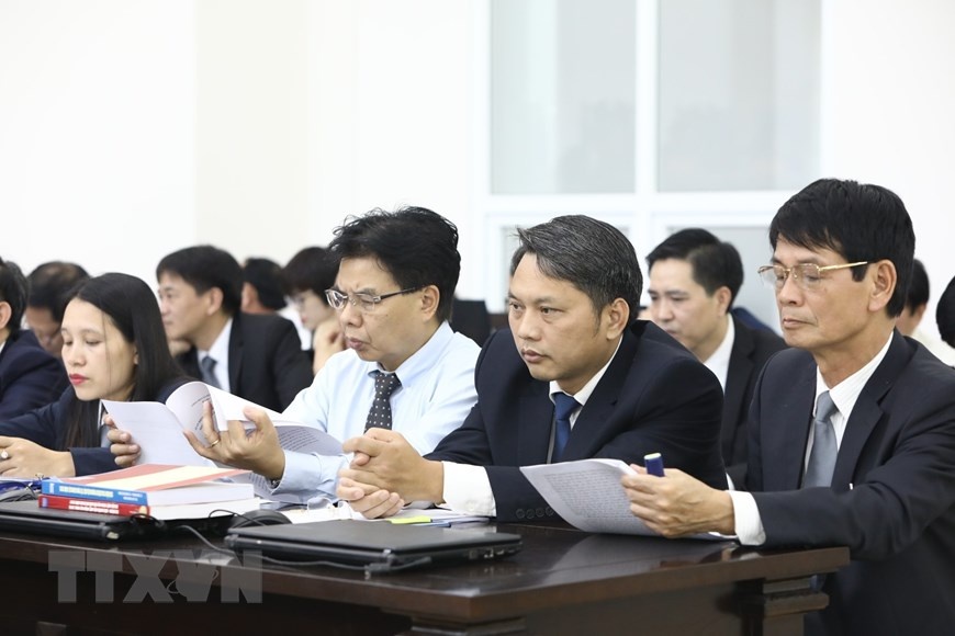 Nguyen Bac Son,  nhan hoi lo,  AVG,  Truong Minh Tuan,  nhan hoi lo 3 trieu USD,  thuong vu AVG,  Pham Nhat Vu,  Le Nam Tra,  MobiFone,  xet xu vu AVG anh 4