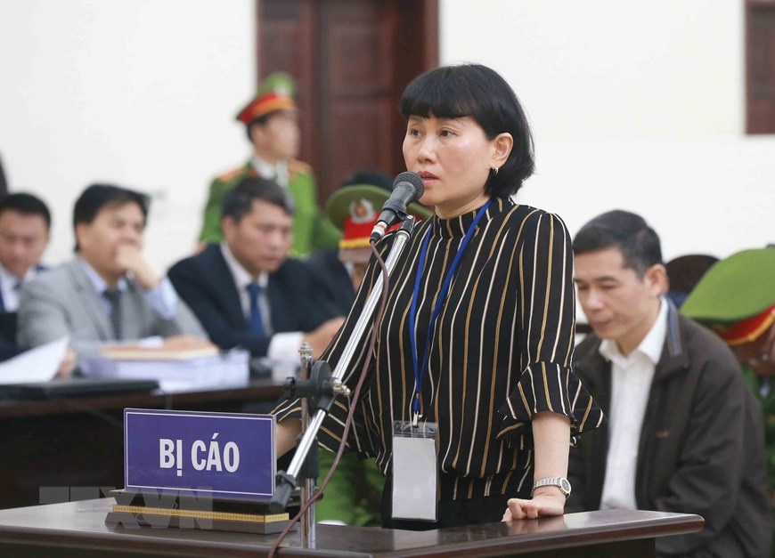 Hai cuu bo truong va cac dong pham trong ngay dau xet xu hinh anh