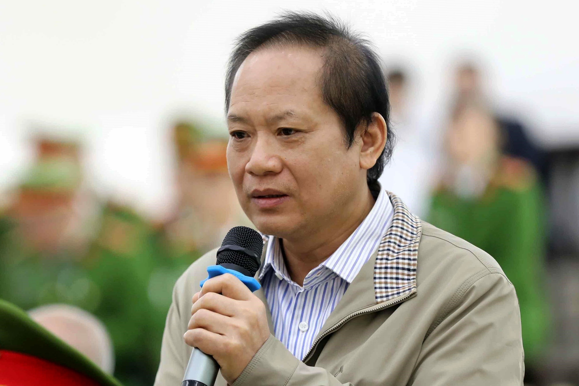 Xét xử ông Nguyễn Bắc Son ảnh 1 Xet xu ong Nguyen Bac Son anh 1