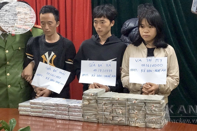 Co gai 19 tuoi trong nhom van chuyen 55 banh heroin hinh anh