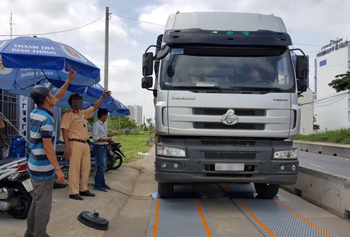 Bo Cong an ket luan vu CSGT Dong Nai bi to bao ke xe qua tai hinh anh