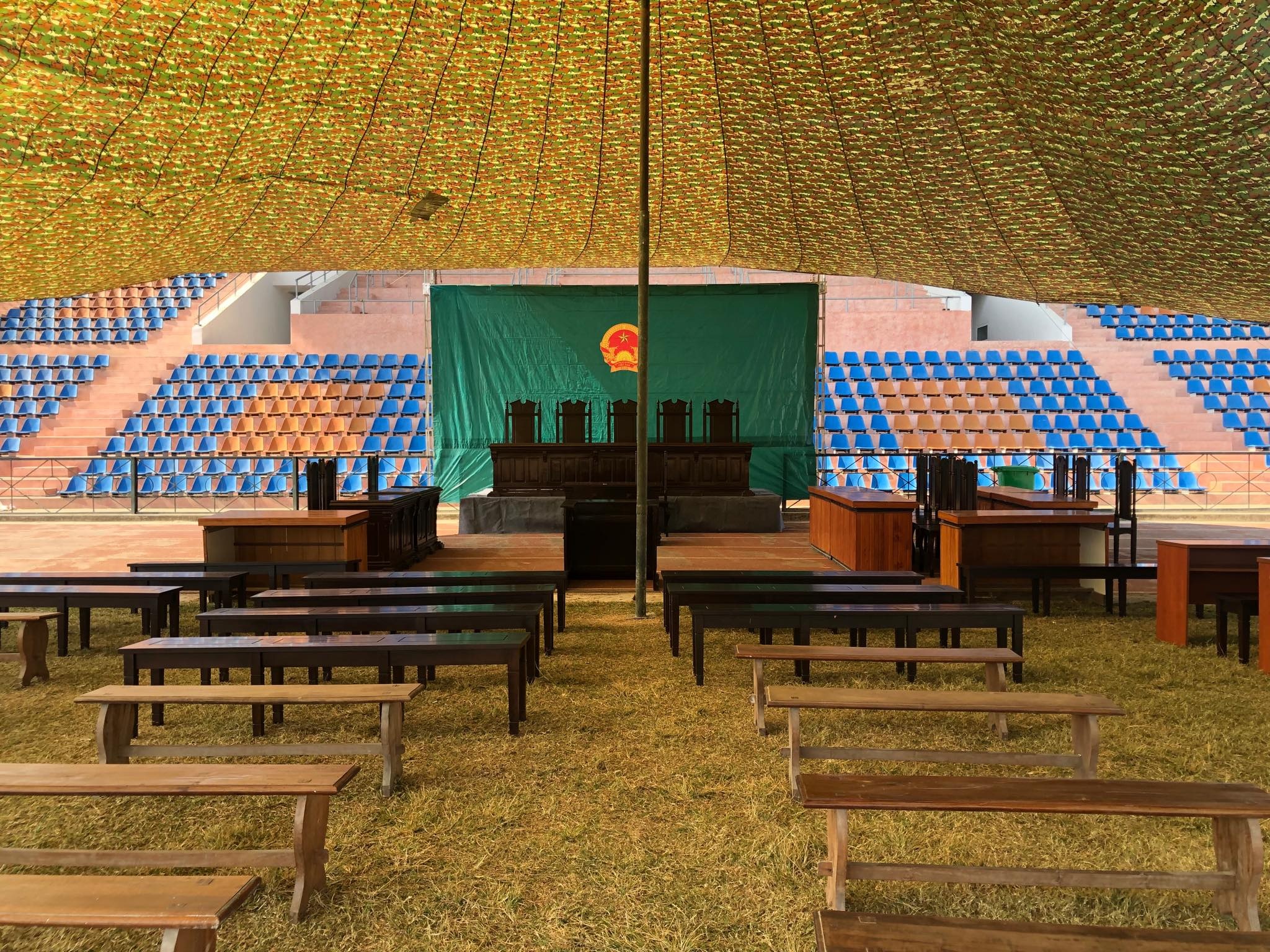 Xet xu vu co gai giao ga Dien Bien anh 1