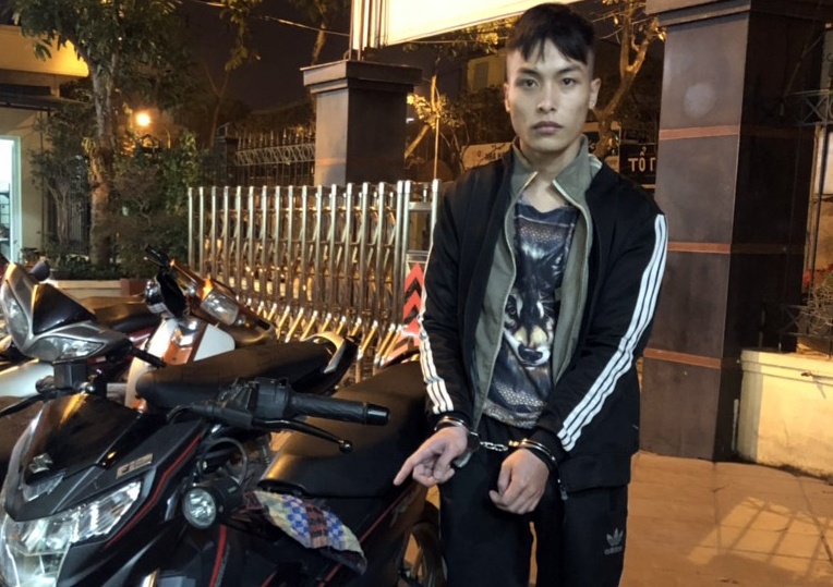 Cảnh sát cơ động bắt trộm xe ảnh 2 Canh sat co dong bat trom xe anh 2