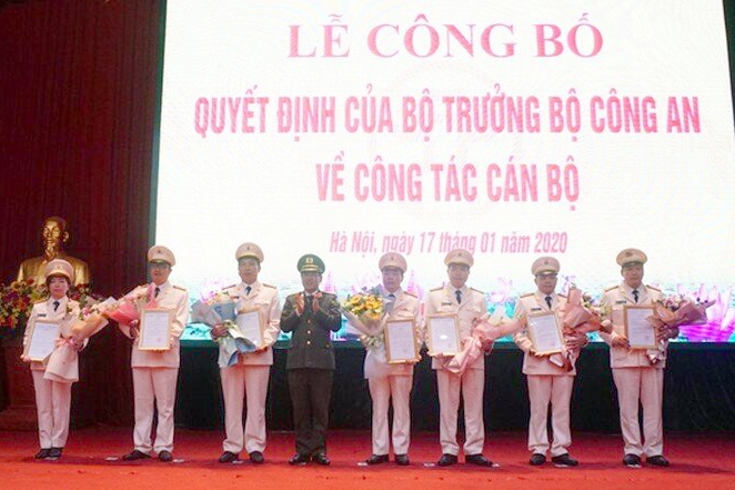 Cong an Ha Noi anh 1