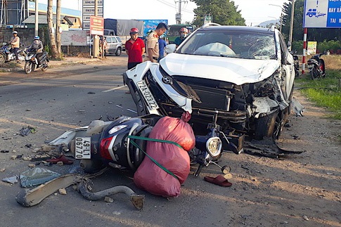 So nguoi chet vi tai nan giam manh sau Nghi dinh 100 hinh anh